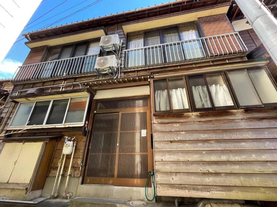 系鱼川市えのきや小泊 Enokiya Kodomari别墅 外观 照片