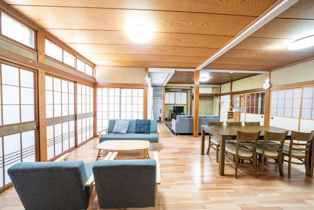 系鱼川市えのきや小泊 Enokiya Kodomari别墅 外观 照片