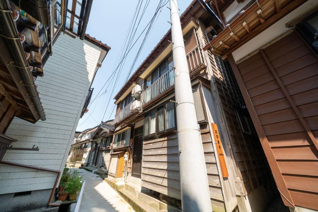 系鱼川市えのきや小泊 Enokiya Kodomari别墅 外观 照片