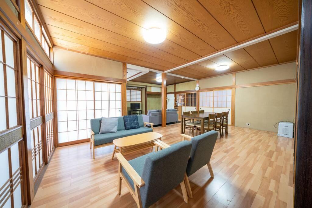 系鱼川市えのきや小泊 Enokiya Kodomari别墅 外观 照片
